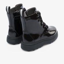 Camper Norte Derset Boots Black - Kids Singapore HRKTFI-955